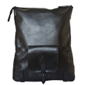 Кожаный рюкзак Carlo Gattini Arma black 3051-01. Вид 4.