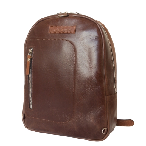 Кожаный рюкзак Carlo Gattini Albera cog brown 3055-03