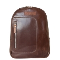 Кожаный рюкзак Carlo Gattini Albera cog brown 3055-03. Вид 2.
