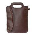 Кожаный рюкзак Carlo Gattini Talamona brown 3056-02. Вид 3.