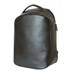 Кожаный рюкзак Carlo Gattini Solferino black 3068-01