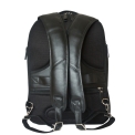 Кожаный рюкзак Carlo Gattini Solferino black 3068-01. Вид 3.