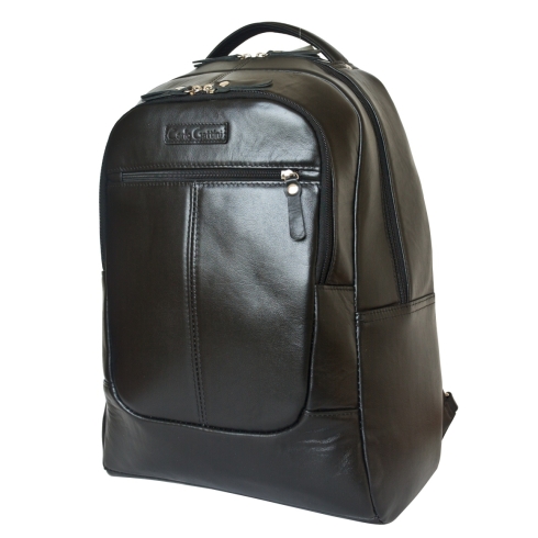Кожаный рюкзак Carlo Gattini Coltaro black 3070-01