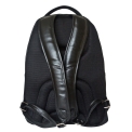 Кожаный рюкзак Carlo Gattini Coltaro black 3070-01. Вид 3.