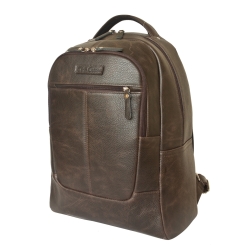 Кожаный рюкзак Carlo Gattini Coltaro brown 3070-04
