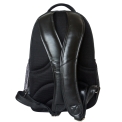 Кожаный рюкзак Carlo Gattini Rivarolo black 3071-01. Вид 3.