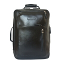 Кожаный рюкзак Carlo Gattini Chatillon black 3072-01. Вид 2.