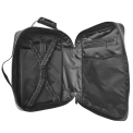 Кожаный рюкзак Carlo Gattini Chatillon black 3072-01. Вид 4.