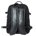 Кожаный рюкзак Carlo Gattini Falcone black 3074-01. Вид 3.