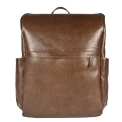 Кожаный рюкзак Carlo Gattini Tornato brown 3076-94. Вид 2.