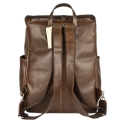 Кожаный рюкзак Carlo Gattini Tornato brown 3076-94. Вид 3.