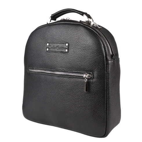 Кожаный рюкзак Carlo Gattini Arcello black 3083-01