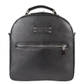 Кожаный рюкзак Carlo Gattini Arcello black 3083-01. Вид 2.