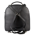 Кожаный рюкзак Carlo Gattini Arcello black 3083-01. Вид 3.