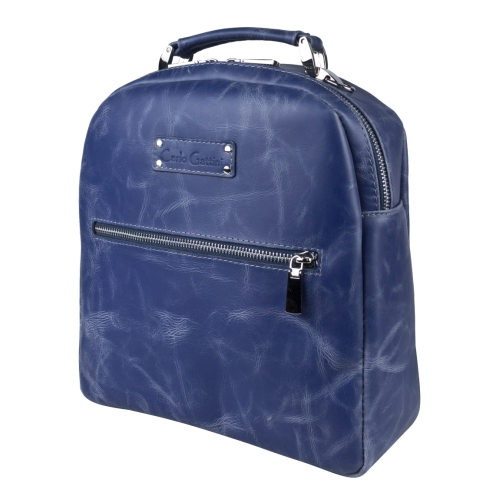 Кожаный рюкзак Carlo Gattini Arcello blue 3083-07