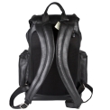 Кожаный рюкзак Carlo Gattini Voltaggio black 3091-01. Вид 3.