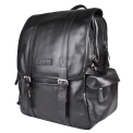 Кожаный рюкзак Carlo Gattini Montalbano black 3097-01