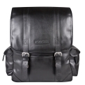 Кожаный рюкзак Carlo Gattini Montalbano black 3097-01. Вид 2.