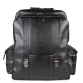 Кожаный рюкзак Carlo Gattini Montalbano black 3097-01. Вид 3.