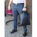Кожаный рюкзак Carlo Gattini Ferramonti black 3098-01. Вид 5.