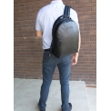 Кожаный рюкзак Carlo Gattini Ferramonti black 3098-01. Вид 6.