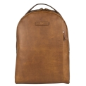 Кожаный рюкзак Carlo Gattini Ferramonti brown 3098-16. Вид 2.