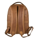 Кожаный рюкзак Carlo Gattini Ferramonti brown 3098-16. Вид 3.