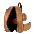 Кожаный рюкзак Carlo Gattini Ferramonti brown 3098-16. Вид 4.