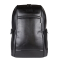 Кожаный рюкзак Carlo Gattini Vicoforte black 3099-01. Вид 2.