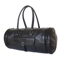 Кожаная дорожная сумка Carlo Gattini Belforte black 4011-01