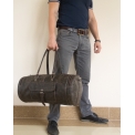 Кожаная дорожная сумка Carlo Gattini Belforte brown 4011-04