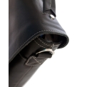 Кожаный мужской планшет Carlo Gattini Cavazzo black 5004-01. Вид 4.