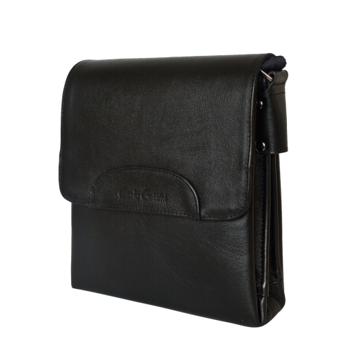 Кожаная мужская сумка Carlo Gattini Moretta black 5040-01