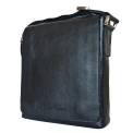 Кожаная мужская сумка Carlo Gattini Vallecorsa black 5044-01
