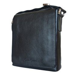 Кожаная мужская сумка Carlo Gattini Vallecorsa black 5044-01