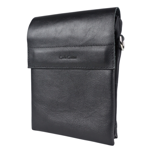 Кожаная мужская сумка Carlo Gattini Feruda black 5050-01
