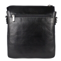 Кожаная мужская сумка Carlo Gattini Fiesole black 5054-01. Вид 3.