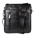 Кожаная мужская сумка Carlo Gattini Fiesole black 5054-01. Вид 4.