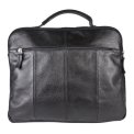 Кожаная мужская сумка Carlo Gattini Teolo black 5059-01. Вид 3.