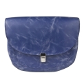 Кожаная женская сумка Carlo Gattini Amendola blue 8003-07. Вид 2.