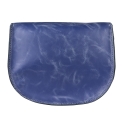 Кожаная женская сумка Carlo Gattini Amendola blue 8003-07. Вид 3.
