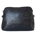 Кожаная женская сумка Carlo Gattini Asolo black 8010-01. Вид 3.