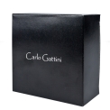 Кожаный ремень Carlo Gattini Fornole black 9048-01. Вид 3.