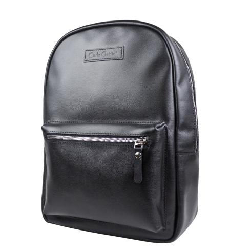 Женский кожаный рюкзак Carlo Gattini Albiate black 3103-01