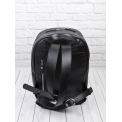Женский кожаный рюкзак Carlo Gattini Albiate black 3103-01. Вид 6.