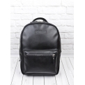 Женский кожаный рюкзак Carlo Gattini Albiate black 3103-01. Вид 7.