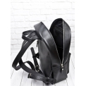 Женский кожаный рюкзак Carlo Gattini Albiate black 3103-01. Вид 8.