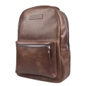 Женский кожаный рюкзак Carlo Gattini Albiate brown 3103-02