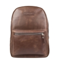 Женский кожаный рюкзак Carlo Gattini Albiate brown 3103-02. Вид 2.