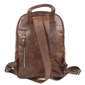 Женский кожаный рюкзак Carlo Gattini Albiate brown 3103-02. Вид 3.